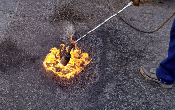Old Catton flat roofing repairs