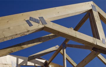 Old Catton roof trusses for new builds and additions